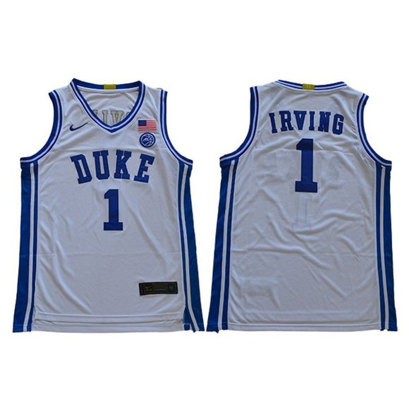duke white jersey